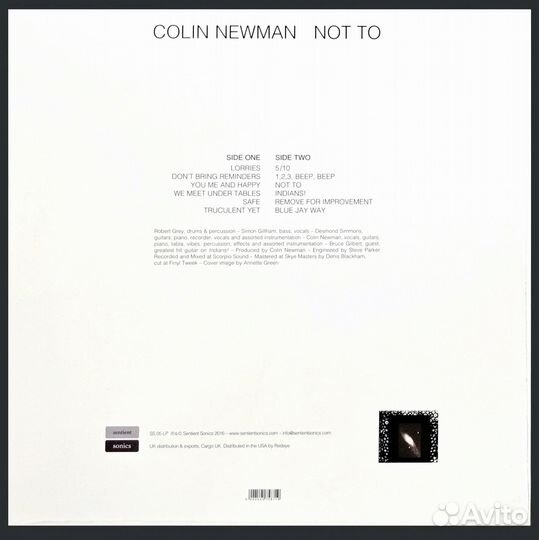 Wire и Colin Newman LP