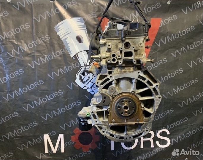 Двигатель ford focus qqdb 1.8 L. 125 л.с