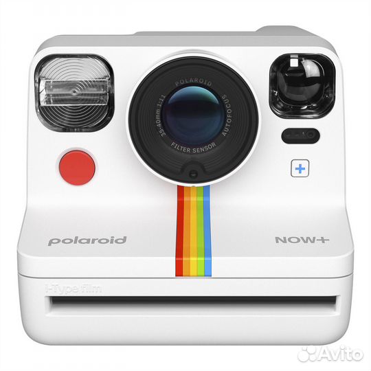 Polaroid NOW+ Camera Generation 2, белый