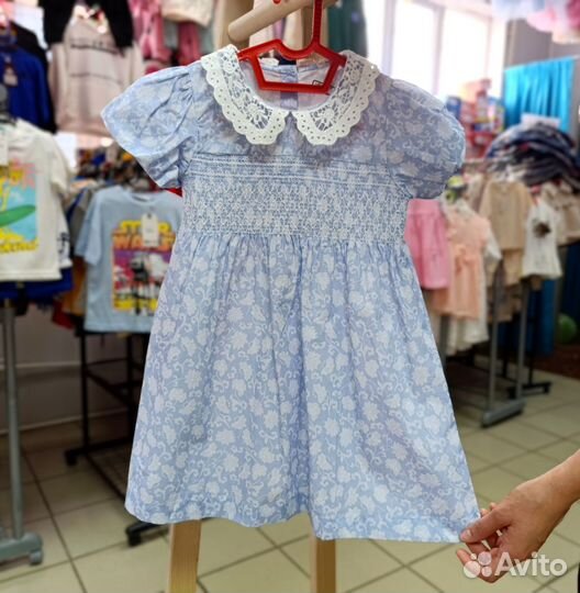 Летнее платье для девочки