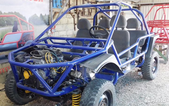 Чертежи багги из Нивы