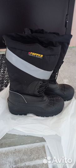 Сапоги зимние