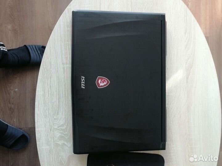 MSI ge72mvr 7RG-057RU