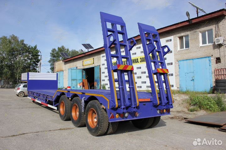 Полуприцеп трал (тяжеловоз) AMUR LYR9606TDP, 2023