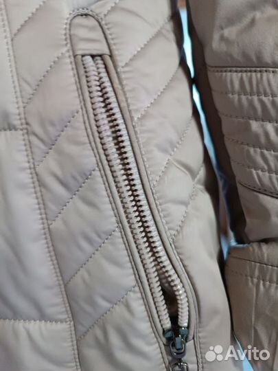 Пальто зимнее с соболиным воротником48-50