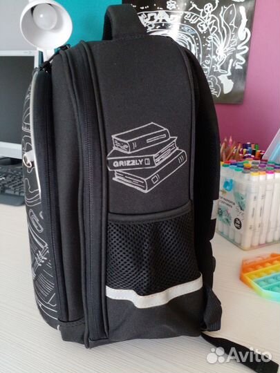 Ранец школьный grizzly