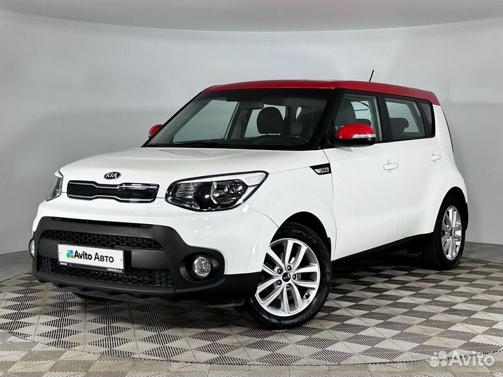 Kia Soul 1.6 AT, 2018, 76 726 км