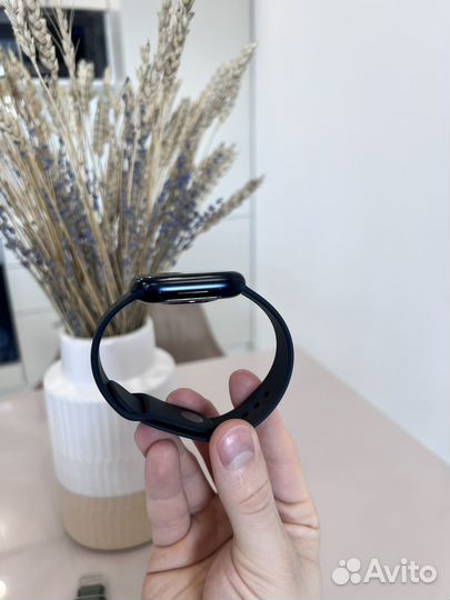 Apple Watch Series 8 45m Midnight стальной ремешок