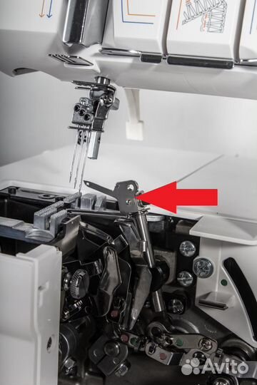 Петлитель верхний, правый MerryLock 007, 011, 5000