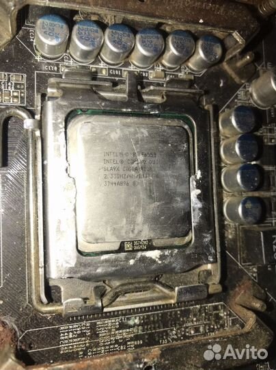 Комплект мать проц оперативка