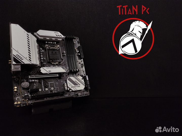 Core i7 10700F + Msi MAG B560M Mortar Wi-Fi /Обмен