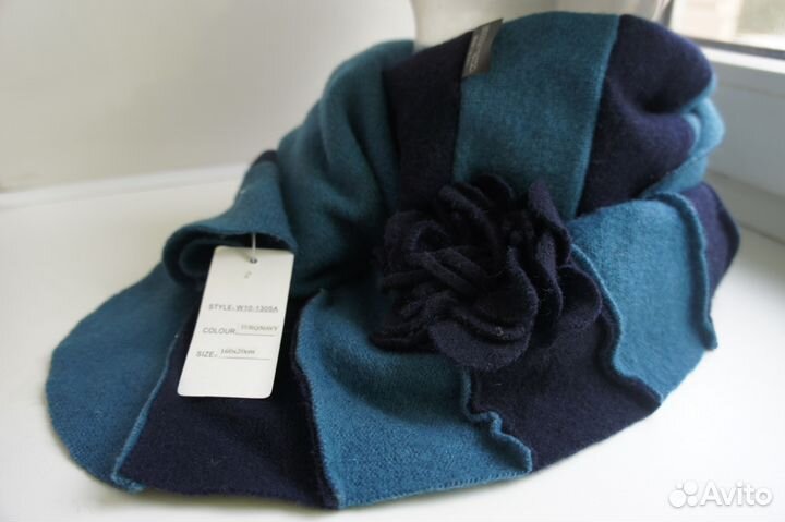 Комплект: шапка и шарф