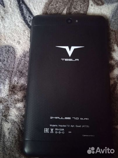 Планшет Tesla