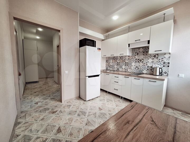 1-к. квартира, 40 м², 2/17 эт.