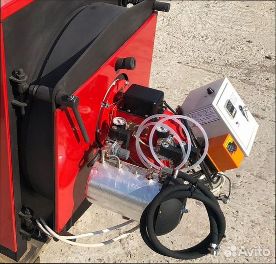 Газовый котел для коммерческих помещений