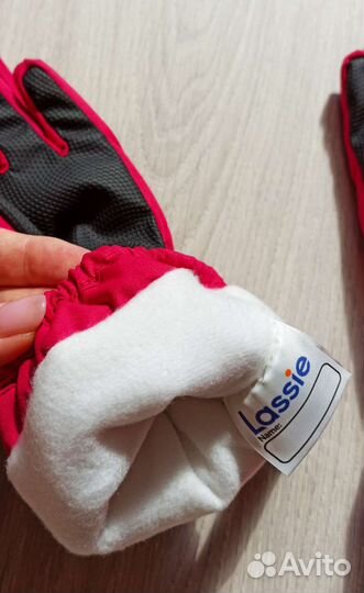 Новые Зимние Перчатки Lassie, р. 4, 5, 6