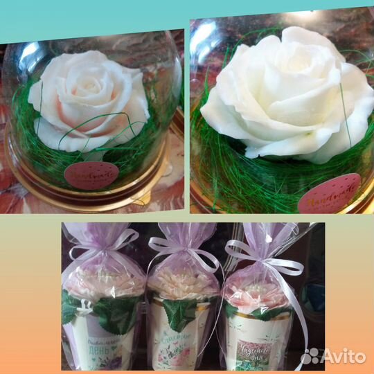 Мыло ручной работы