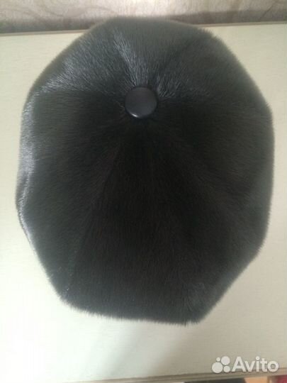 Новая кепка из меха нерпы