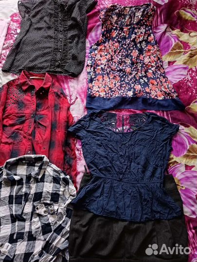 Женские вещи пакетом 46 48 размер