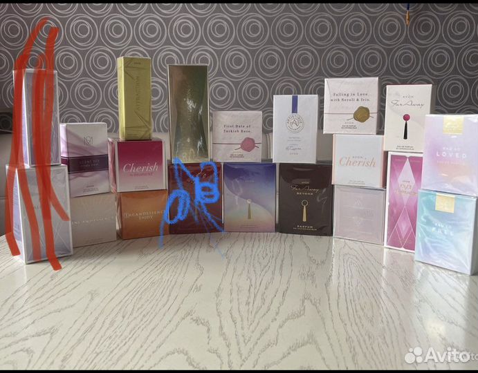 Парфюмерия avon женская и мужская
