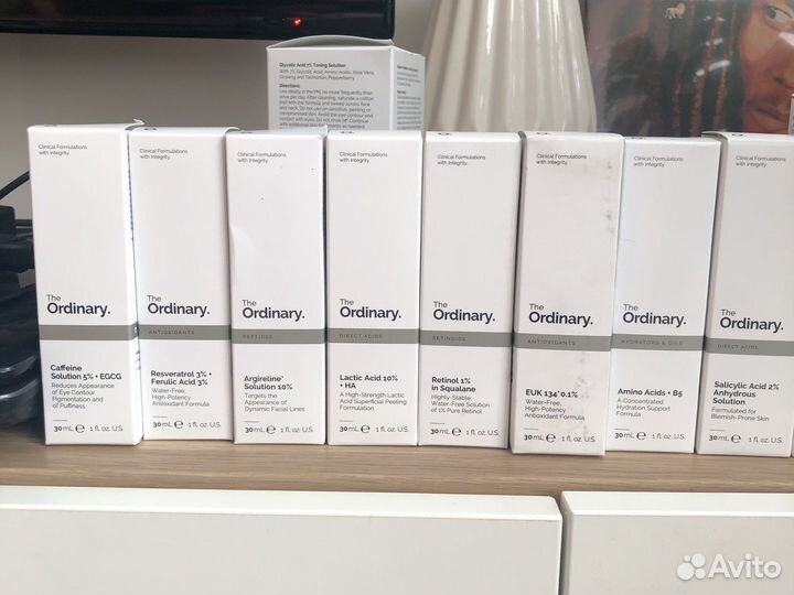 The Ordinary (Оригинал из Европы)