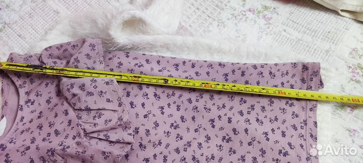 Вещи для девочки 122,128,134 hm, pelican