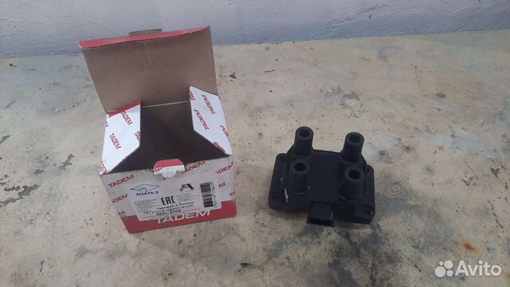 Катушка зажигания ваз 2111