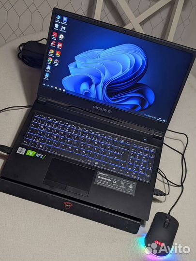 Gigabyte g5kc 10500h/16/rtx3060/512ssd/144гц