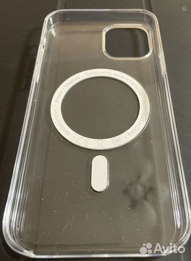 Clear Case iPhone 12 pro Оригинал