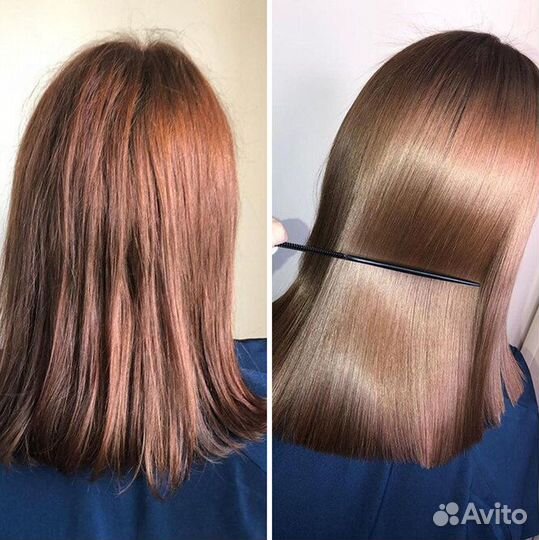 Кератин Ботокс волос