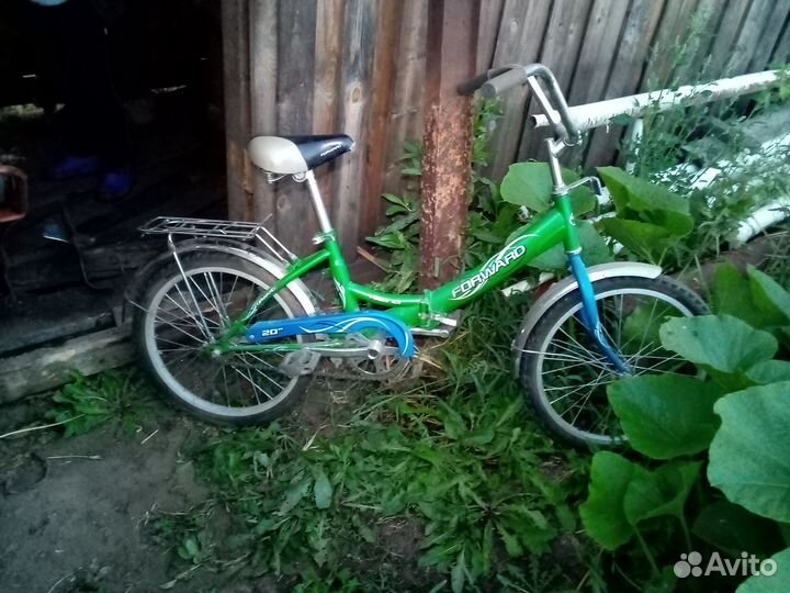 Велосипед складной