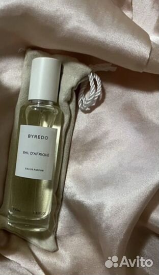 Byredo bal d afrique байредо