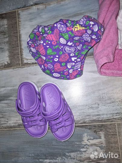 Одежда для бассейна для малыша (1годик)