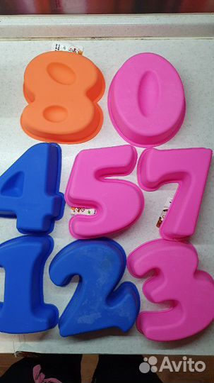 Силиконовые формы для выпечки