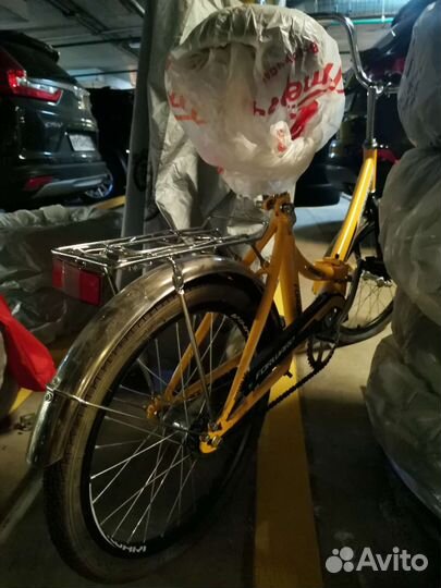 Велосипед форвард 20 складной