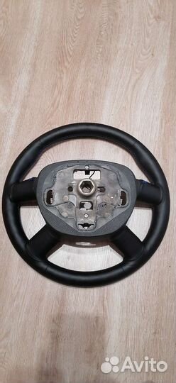 Руль ford focus 2 (перешитый)