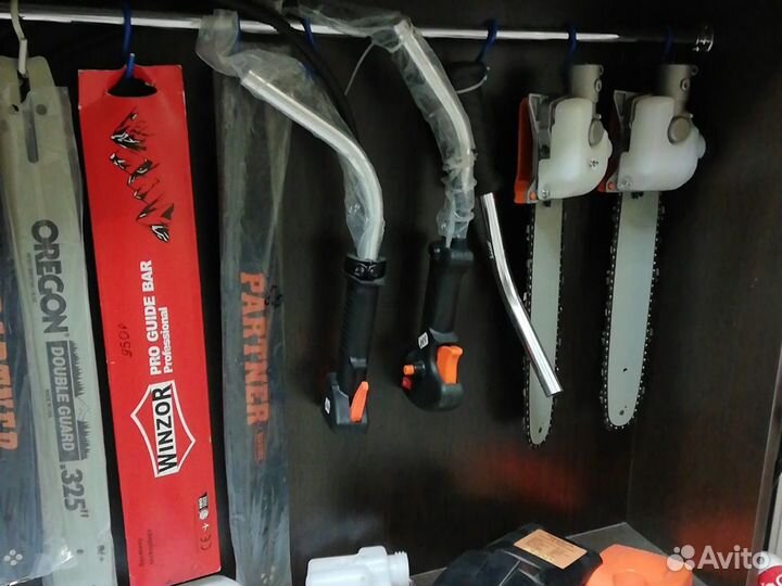 Ручка газа для бензокосы в сборе