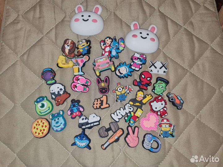 Джиббитсы для crocs (новые)