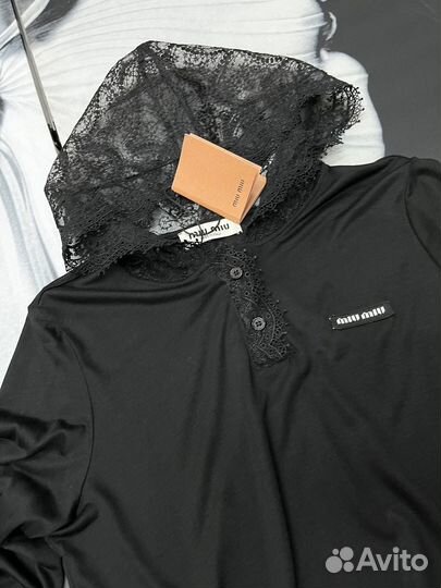 Лонгслив Miu Miu