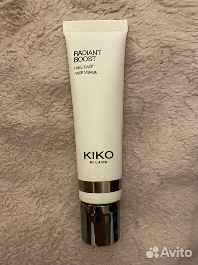 Основа под макияж kiko milano radiance boost serum
