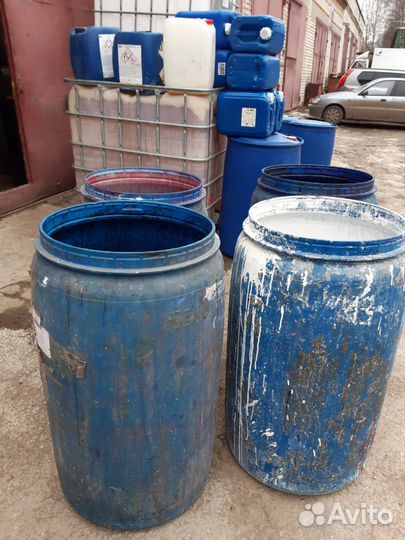 Бочка пластиковая 160 литров