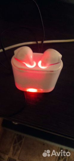 Беспроводные наушники apple airpods реплика