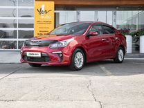 Kia Rio 1.6 AT, 2019, 115 700 км, с пробегом, цена 1 475 000 руб.