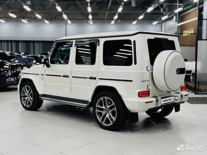 Mercedes-Benz G-класс AMG 4.0 AT, 2021, 22 615 км