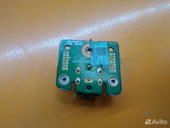 Разъем питания Asus G750