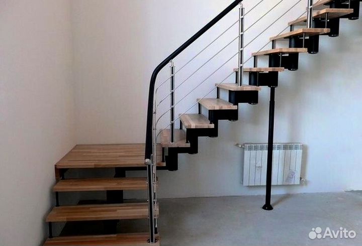 Металлоконструции для лестниц