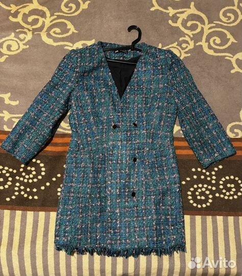 Платье пиджак zara