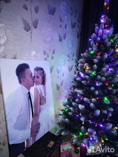 Печать на холсте по фото