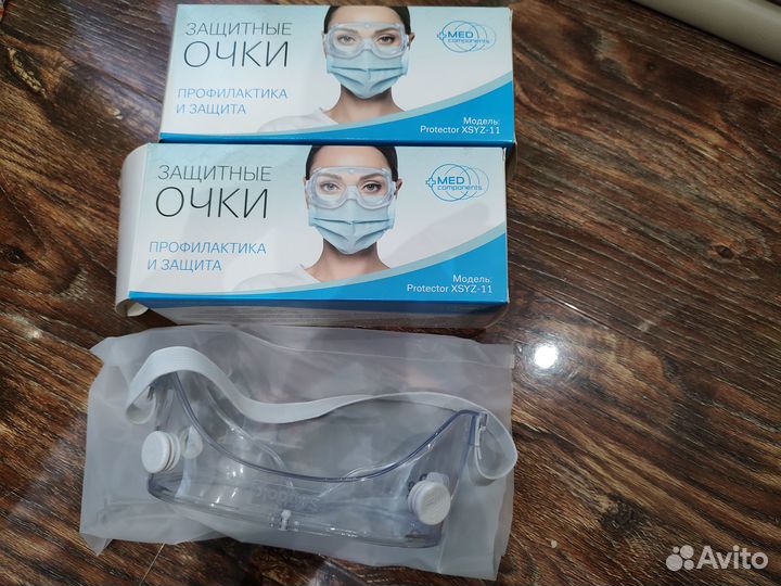 Защитные очки MED Components