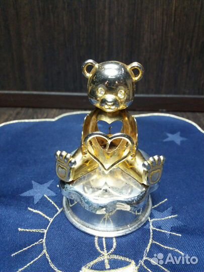 Медведь для колец